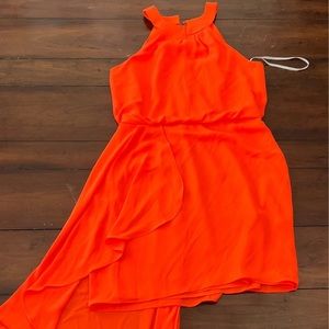 Halston NWT cocktail dress